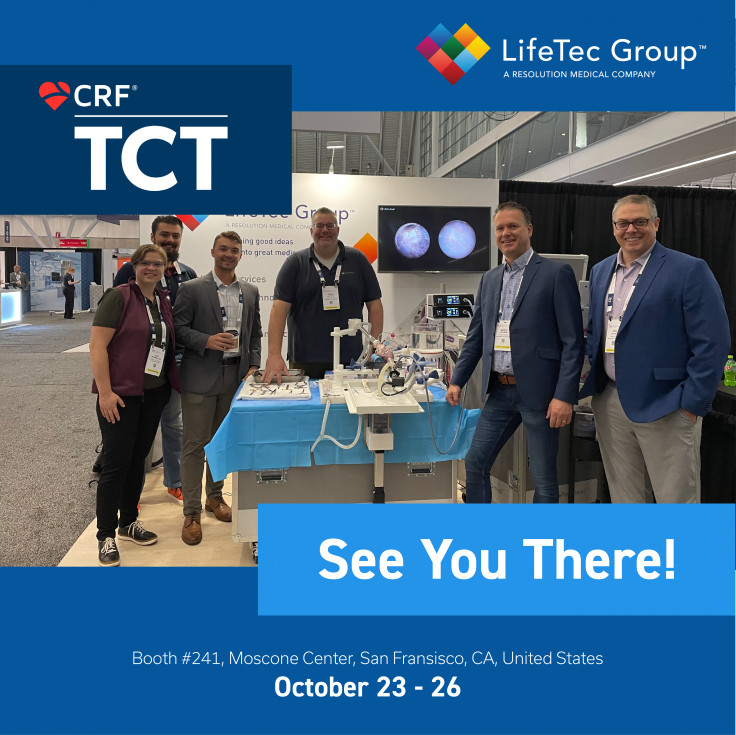 Meet us at TCT 2023! LifeTec Group